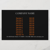 リノベーションハンドマニシアンコントラクター建築 チラシ (裏面)