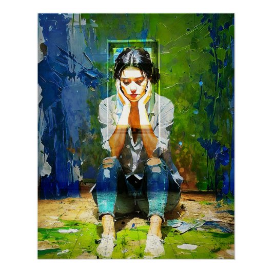 リノベーションブルー ポスター (正面)