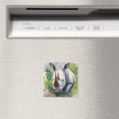 リノボタニカルポートレート マグネット (インサイチュ (食洗機))