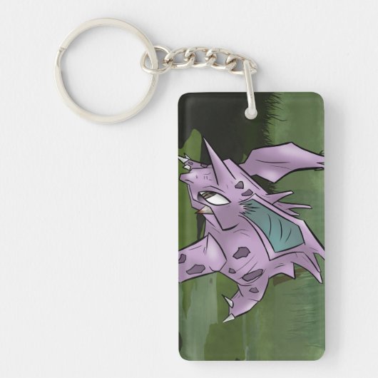 リノリノ キーホルダー (正面)