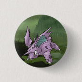 リノリノ 缶バッジ (正面)