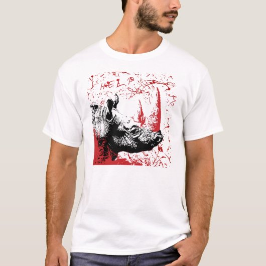 リノ救済ス Tシャツ (正面)