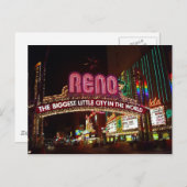 リノ最大のリトルシティポストカード ポストカード (正面/裏面)