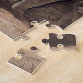 リノ油絵を描、 ジグソーパズル (側面)