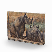 リノ油絵を描、 フォトブロック (右)