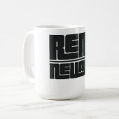 リノ - ネバダ州 コーヒーマグカップ (正面左)