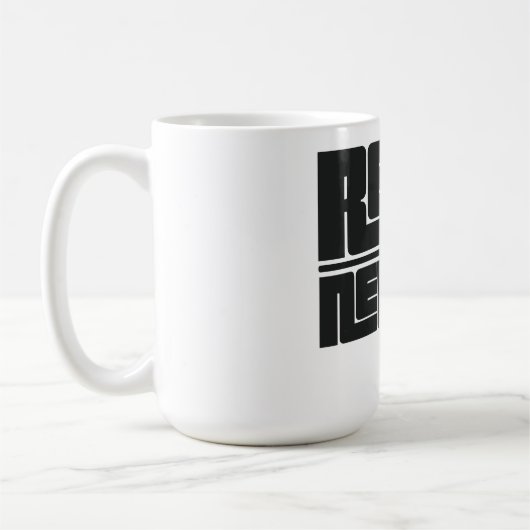 リノ - ネバダ州 コーヒーマグカップ (左)