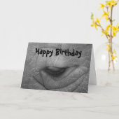 リノ、ハッピーバースデー カード (黄色い花)