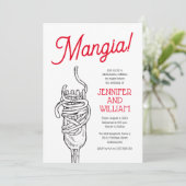 リハイタリアンーサルディナー 招待状 (スタンド正面)