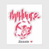 リハウスが家族に加わる シール (シート)