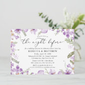 リハエレガントサルの前の結婚夜 招待状 (スタンド正面)