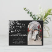 リハエレガントサルの前の結婚夜 招待状 (スタンド正面)