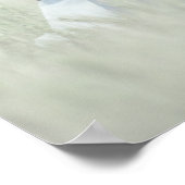 リハエレガントサル前の夜の写真へようこそ ポスター (角)