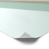 リハエレガントサル前の夜の写真へようこそ ポスター (角)