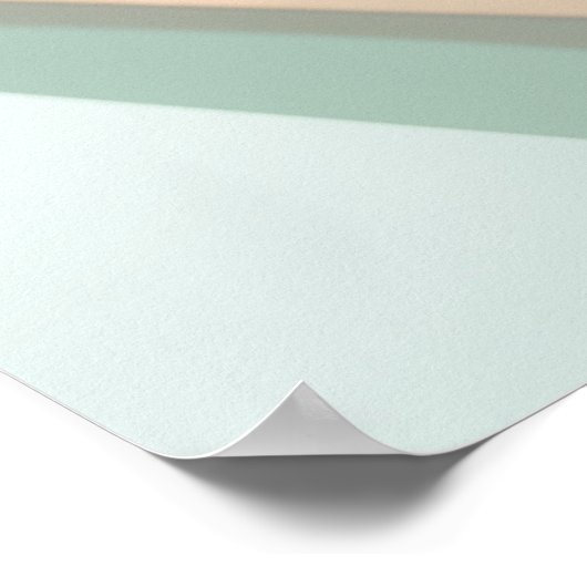 リハエレガントサル前の夜の写真へようこそ ポスター (角)