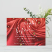 リハエレガントーサルの前の夜 招待状 (スタンド正面)