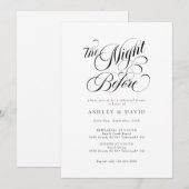 リハエレガントーサルディナー招待状 招待状 (正面/裏面)