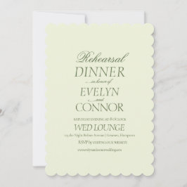 リハエレガントーサルディナー結婚グリーン シーズンカード