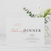 リハエレガントーサルディナー 招待状 (スタンド正面)