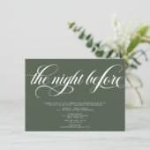 リハエレガントーサルディナー 招待状 (スタンド正面)