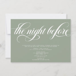 リハエレガントーサルディナー 招待状