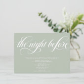 リハエレガントーサルディナー 招待状 (スタンド正面)