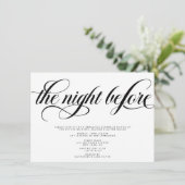 リハエレガントーサルディナー 招待状 (スタンド正面)