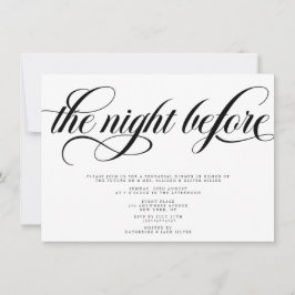 リハエレガントーサルディナー 招待状