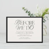 リハエレガントーサル前の台本 招待状 (スタンド正面)