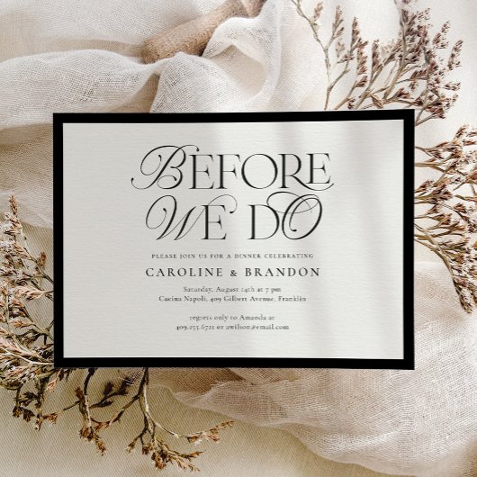 リハエレガントーサル前の台本 招待状