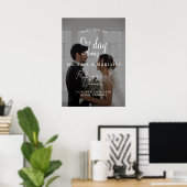 リハエレガントーサル前の夜の写真 ポスター (ホームオフィス)