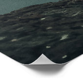 リハエレガントーサル前の夜の写真 ポスター (角)