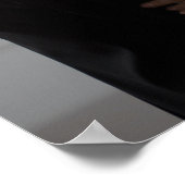 リハエレガントーサル前の夜の写真 ポスター (角)