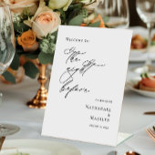 リハエレガントーサル前の夜 台座サイン