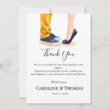 リハカジュアルーサル結婚のシックなカップルイラストレーション