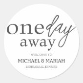 リハシンプルーエレガントサル前の夜 ラウンドシール (正面)