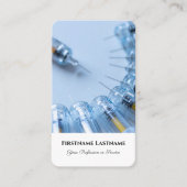 リハビリセンターの解毒薬の取り出し専門家 名刺 (正面)