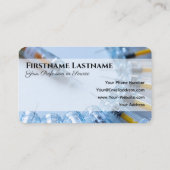 リハビリセンターの解毒薬の取り出し専門家 名刺 (裏面)