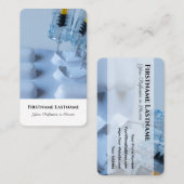 リハビリセンターの解毒薬の取り出し専門家 名刺 (正面/裏面)