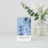 リハビリセンターの解毒薬の取り出し専門家 名刺 (スタンド正面)