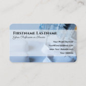 リハビリセンターの解毒薬の取り出し専門家 名刺 (裏面)