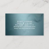 リハビリセンター名刺 名刺 (裏面)