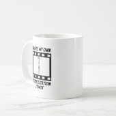リハビリテーションの発育阻害 コーヒーマグカップ (正面左)
