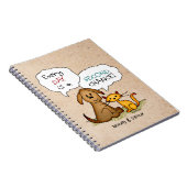 リハビリテーション及び解毒の漫画: 回復節酒DrugFree ノートブック (右側)