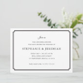 リハフォーマルーサルディナー 招待状 (スタンド正面)