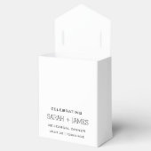 リハミニマルーサルディナーの前の夜を白くする フェイバーボックス (オープン)