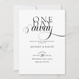 リハモダンエレガントーサルディナー 招待状