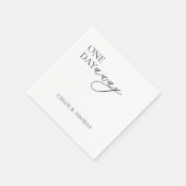 リハモダンサルディナー遠くにナプキン スタンダードカクテルナプキン (角)