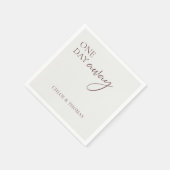 リハモダンサルディナー遠くにナプキン スタンダードカクテルナプキン (角)