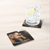 リハモダンーサルディナー写真 スクエアペーパーコースター (インサイチュ)